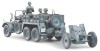 Krupp Protze 1ton (6X4) Towing Truck w/3.7cm